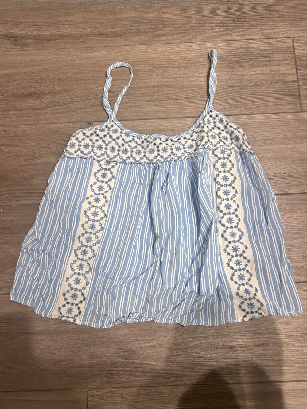 Boho Embroidered summer Top